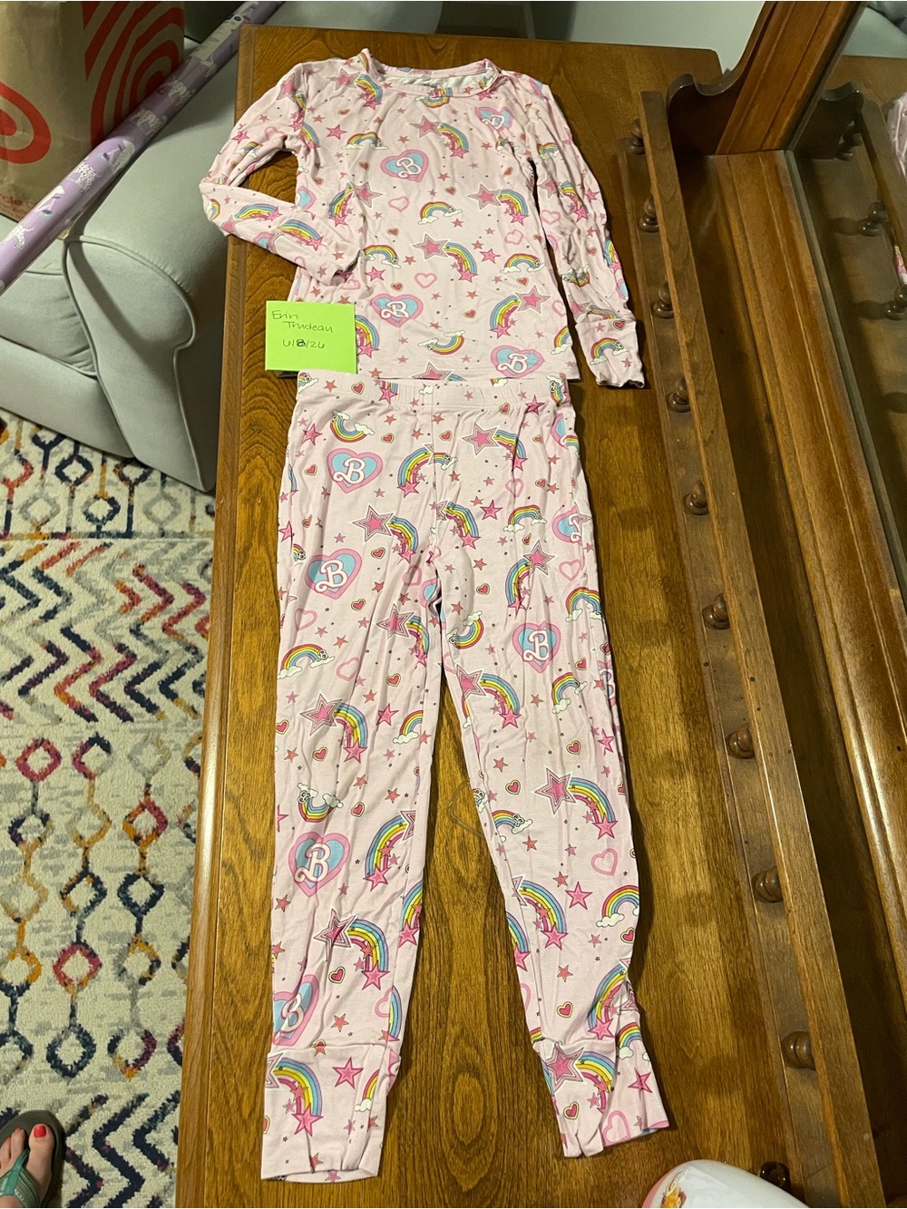 Posh Peanut Barbie Star Power PJs